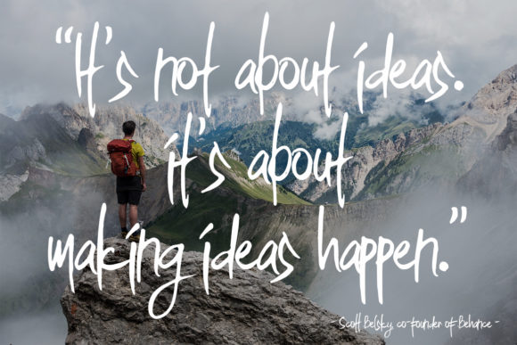 The Darkthing Font插图3