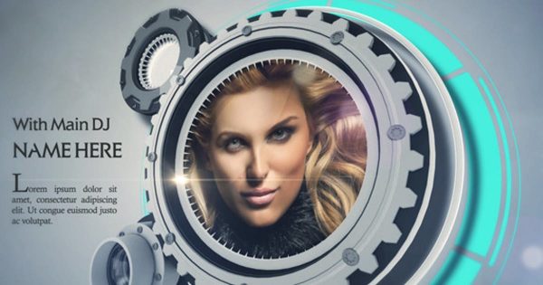 音乐夜店活动派对宣传视频素材库精选AE模板 Epic Party Teaser