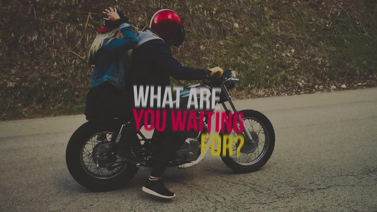 干净流畅个性动画排版标题素材库精选AE模板