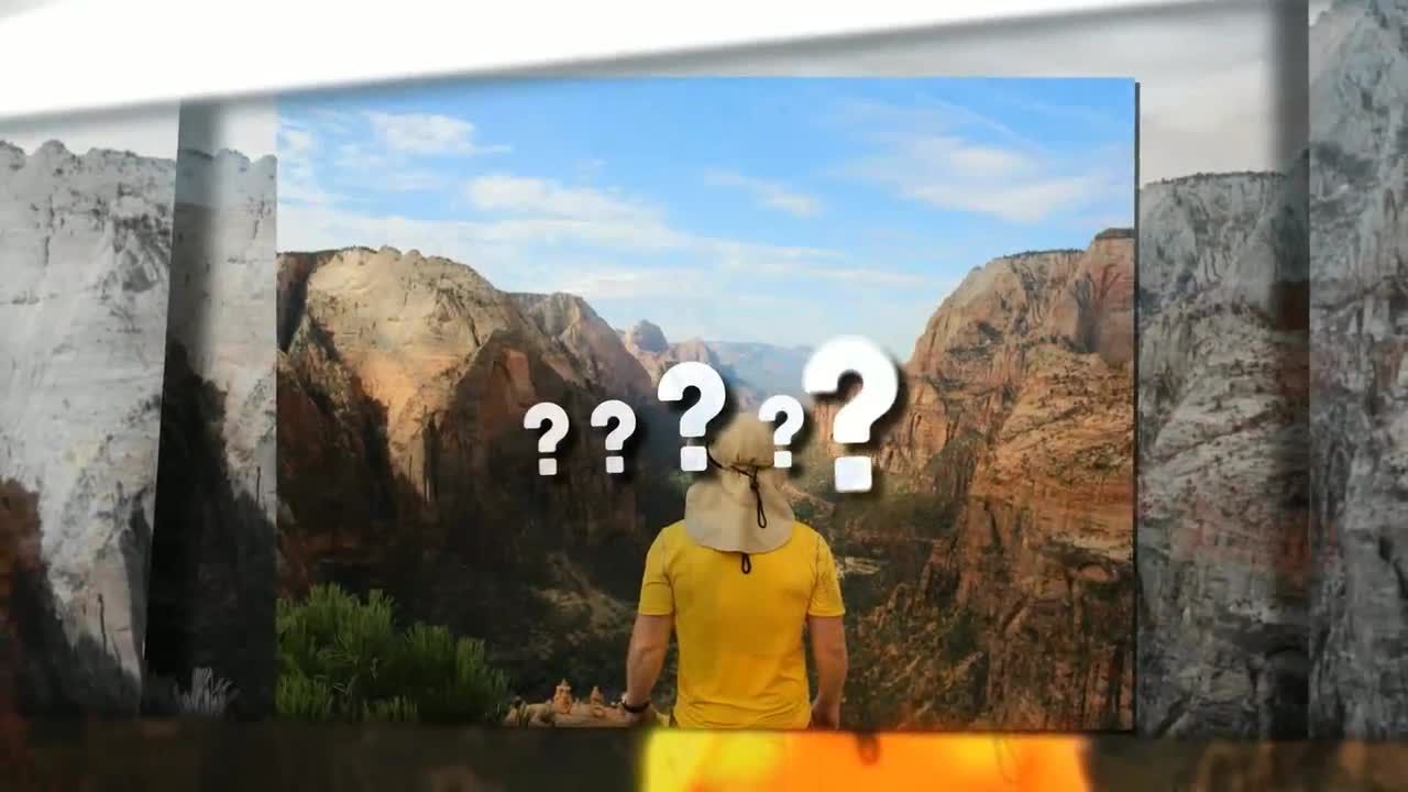 不同的广告Glitch幻灯片素材库精选AE模板