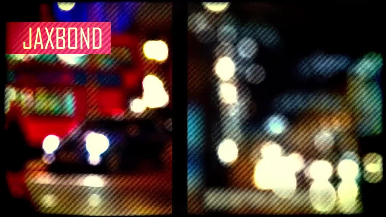 优雅城市生活照片展示素材库精选AE模板