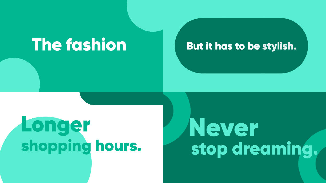 清洁排版演示素材库精选AE模板