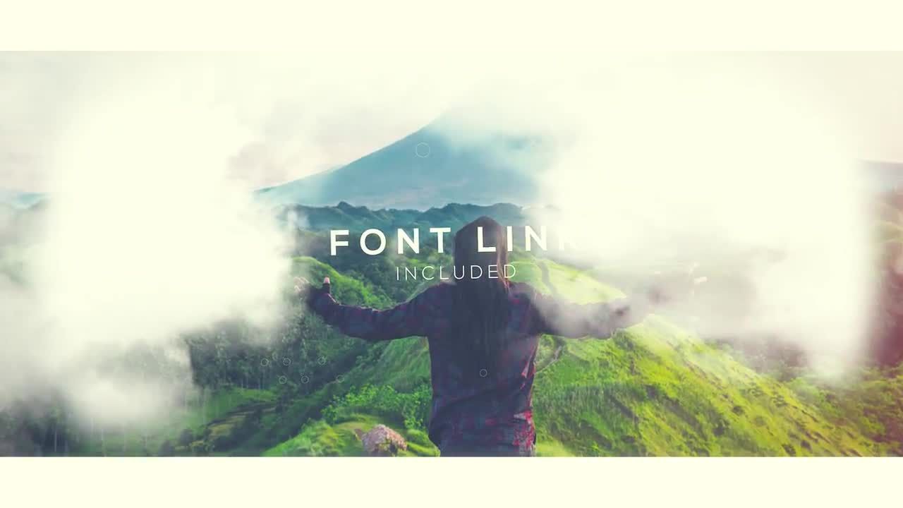 令人震撼的文字冲击图文展示素材库精选AE模板