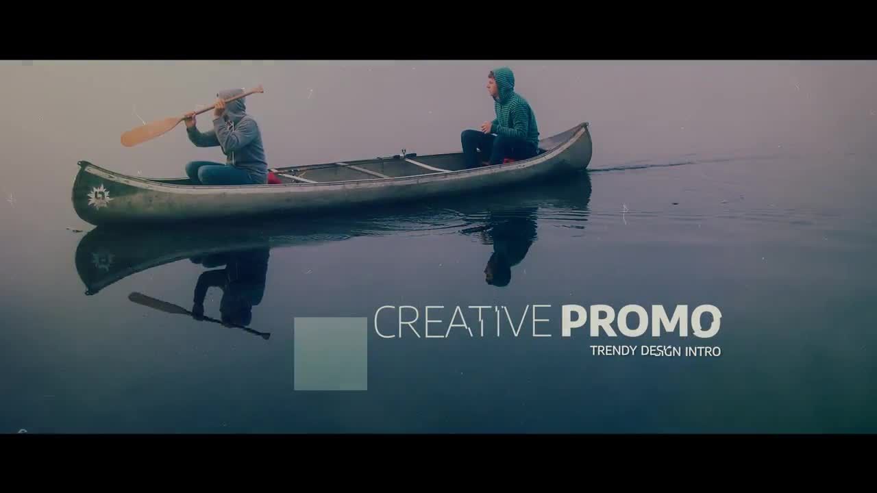 超现代和专业动画的电影开场白素材库精选AE模板