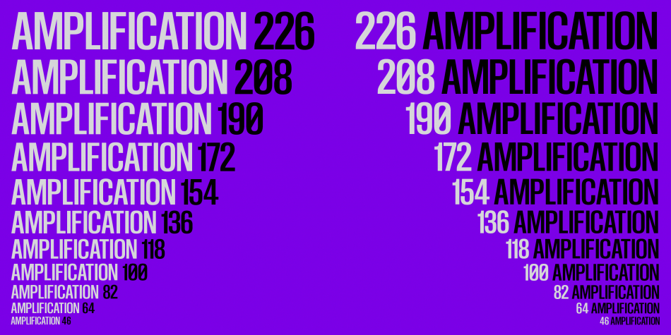 Ordax Font Family插图4