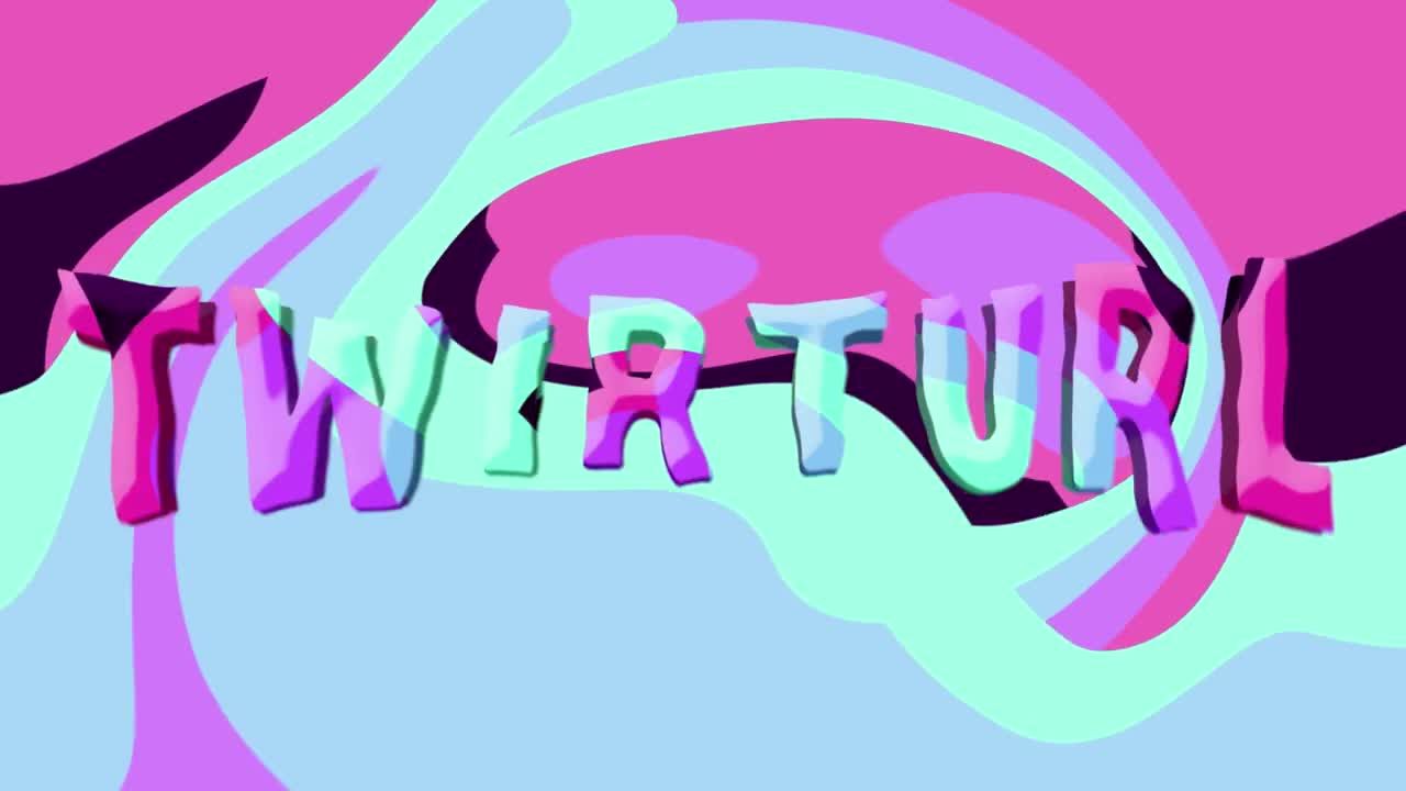 明亮色彩缤纷的降低三分之二标题动画素材库精选AE模板