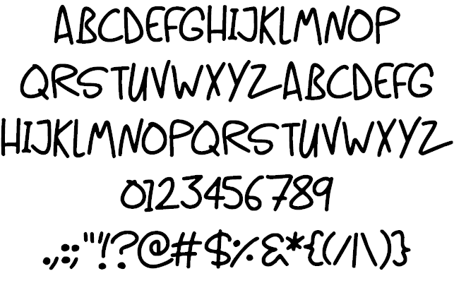 Casual Caps font插图1