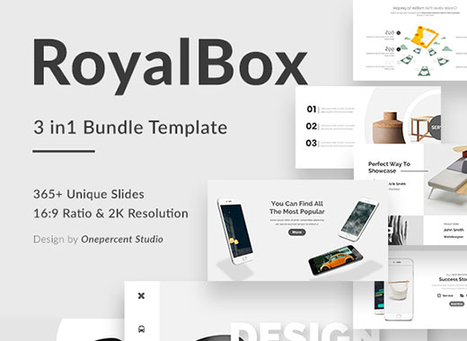 创意极简的三合一PPT模板下载[ppt,pptx]