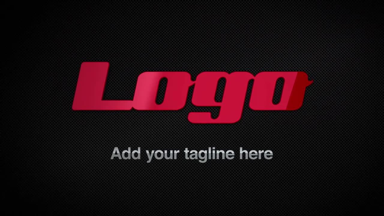 Carbon徽标展示素材库精选AE模板