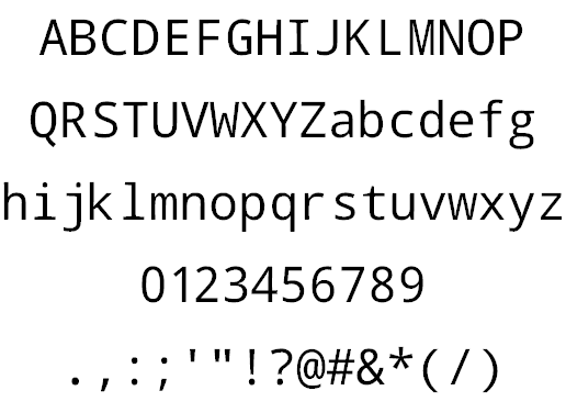 Times Olden Roman font插图1