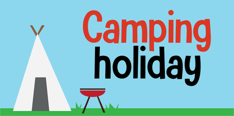 Camping Holiday DEMO font素材之家精选英文字体