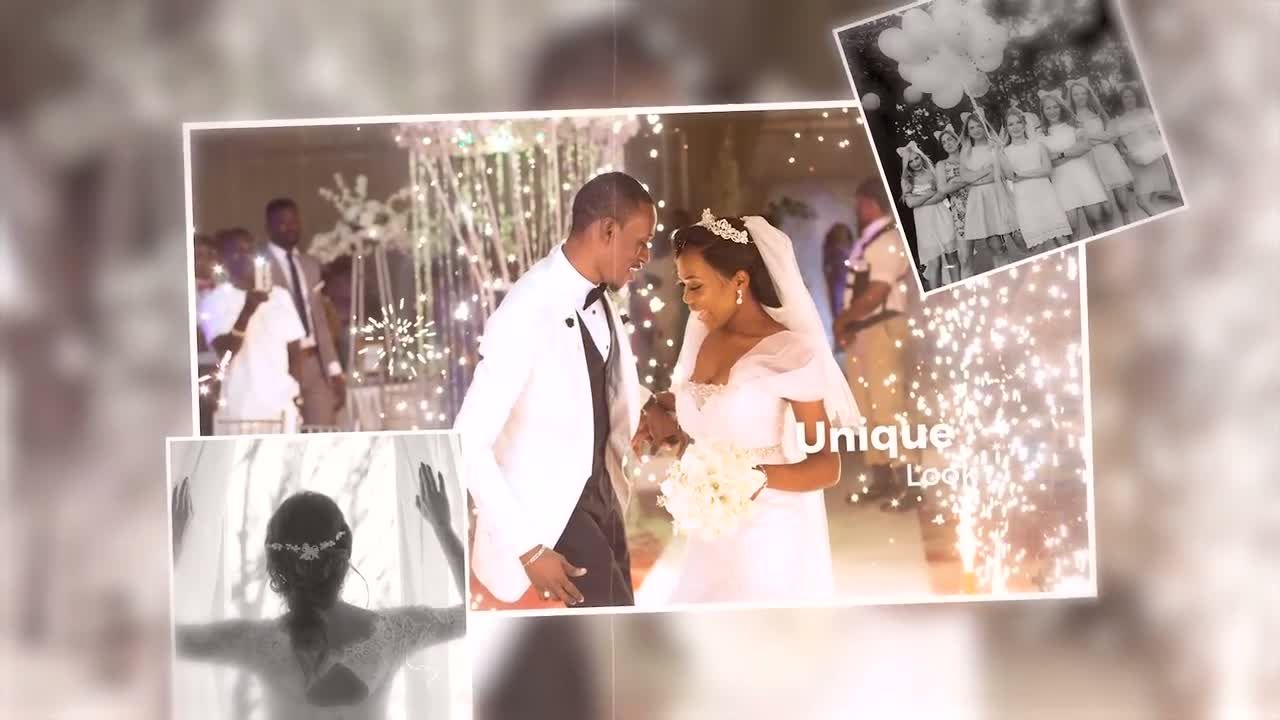 美好照片相册幻灯片动画素材库精选PR模板