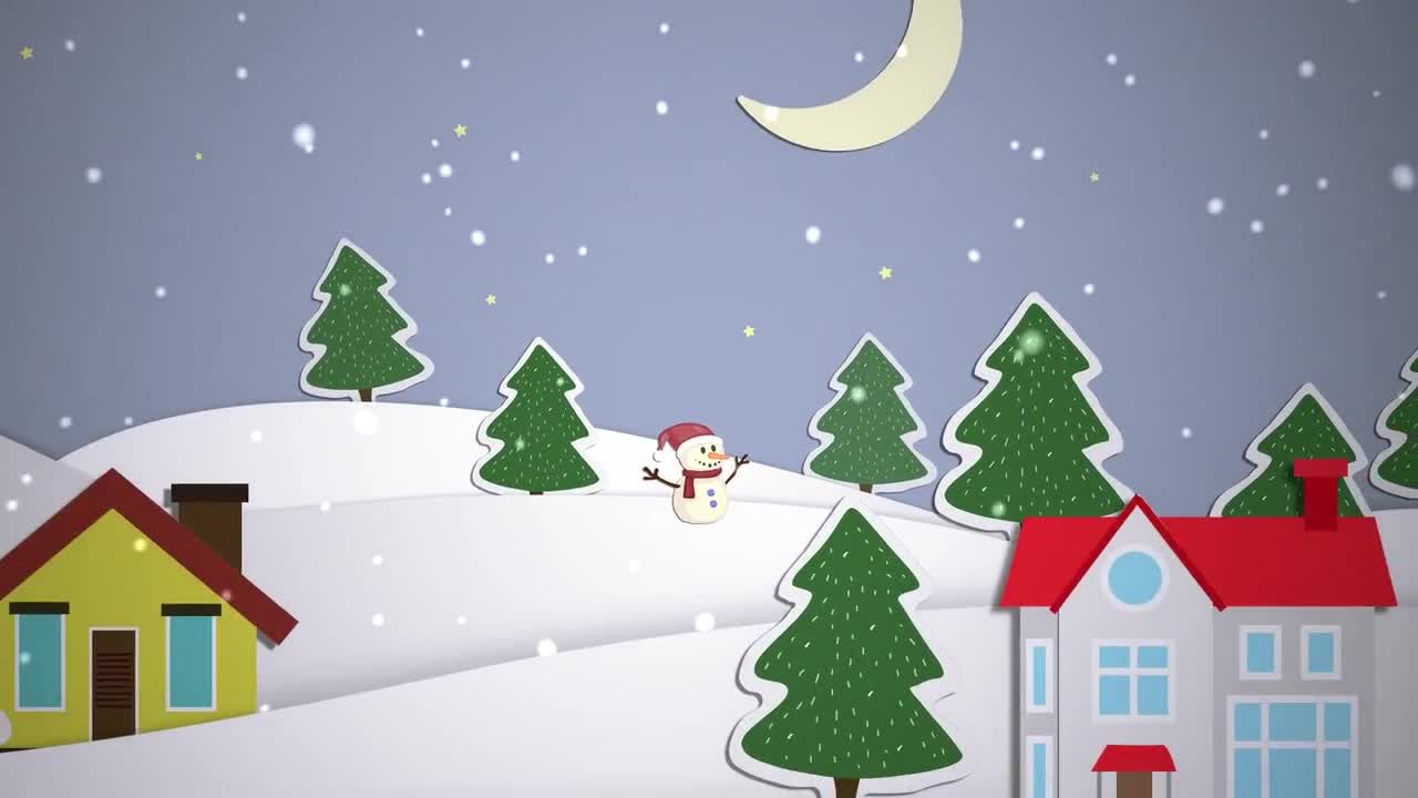 设计精美的圣诞节展示素材库精选AE模板