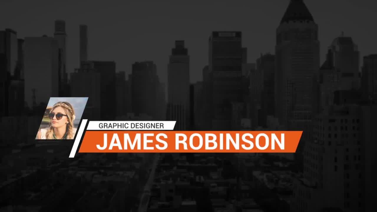 10个独特的标题动画素材库精选AE模板