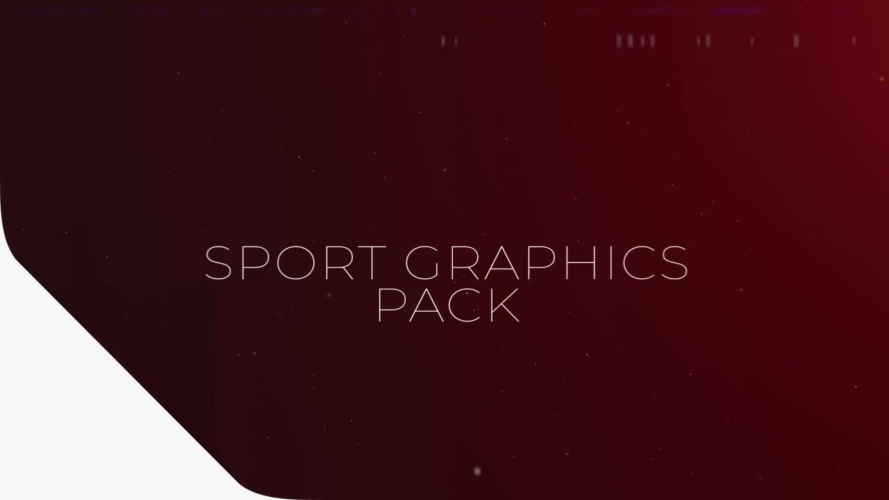 18中体育广播主题素材库精选pr模板包