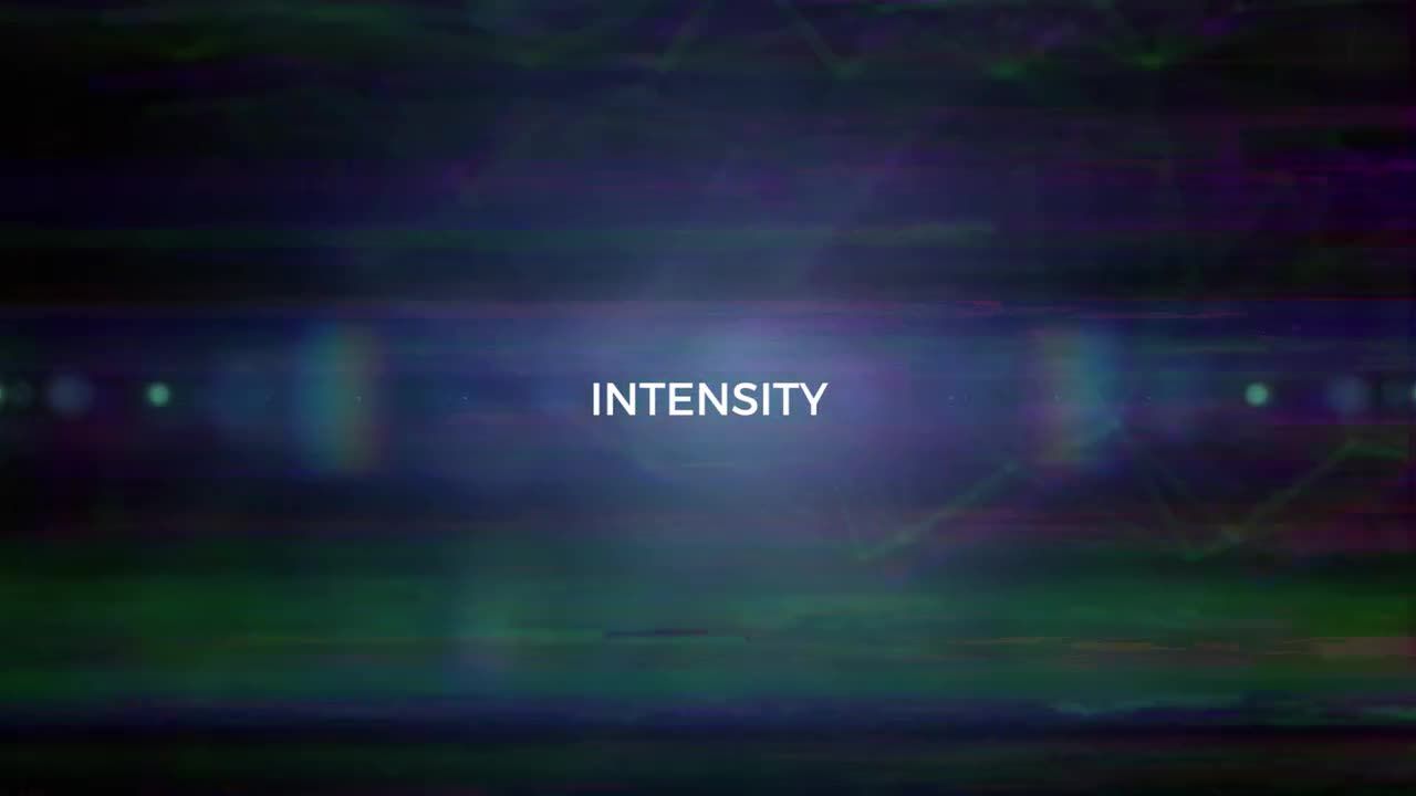 震撼失真信号故障画面破损效果素材库推荐PR模板