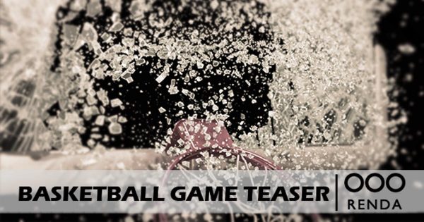 篮球比赛预告视频素材库精选AE模板 Basketball Game Teaser