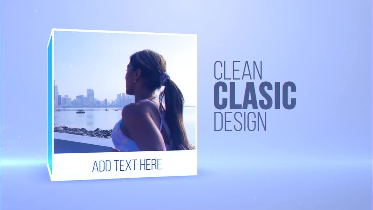 经典的动态旋转盒促销素材库精选AE模板