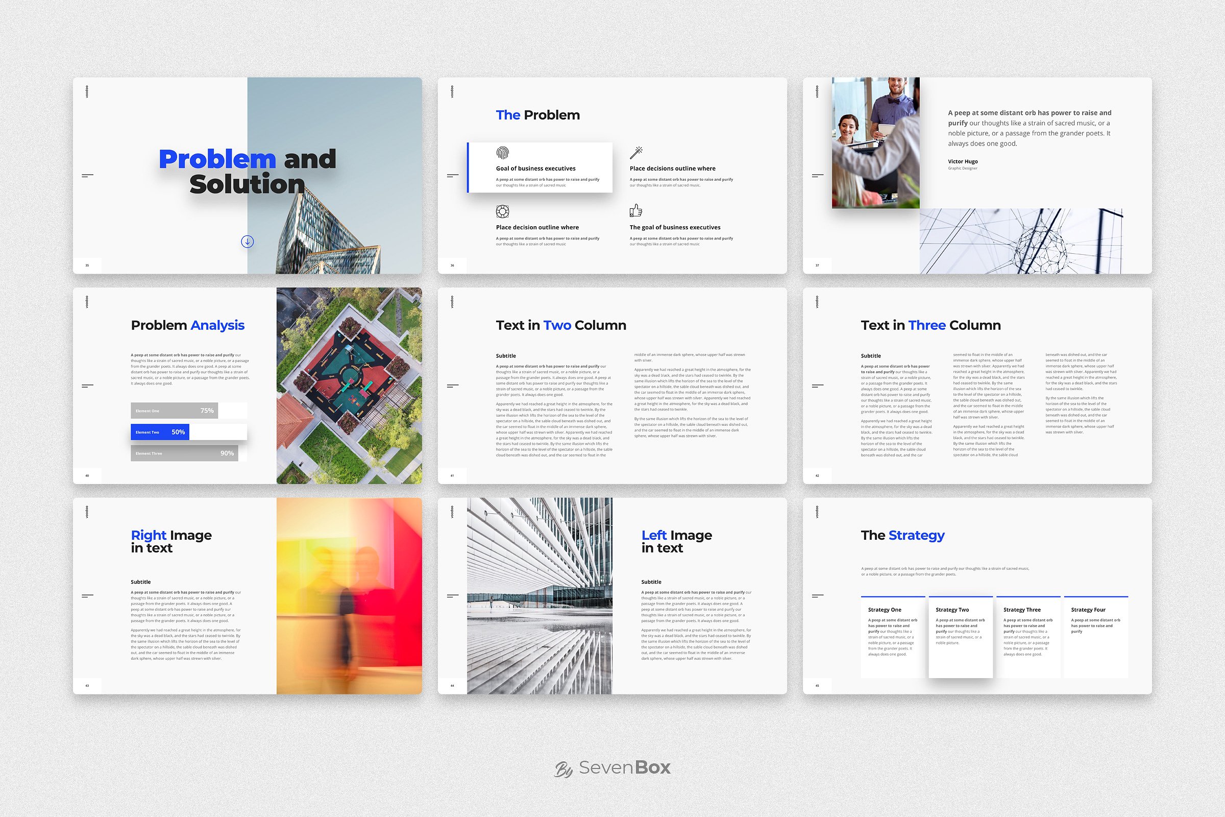 Voodoo-创意极简的PPT模板下载 [pptx]插图(8)