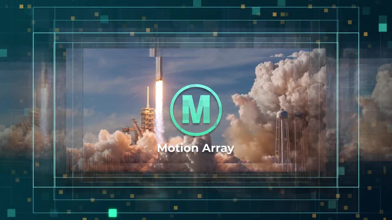 精彩的公司徽标显示素材库精选AE模板