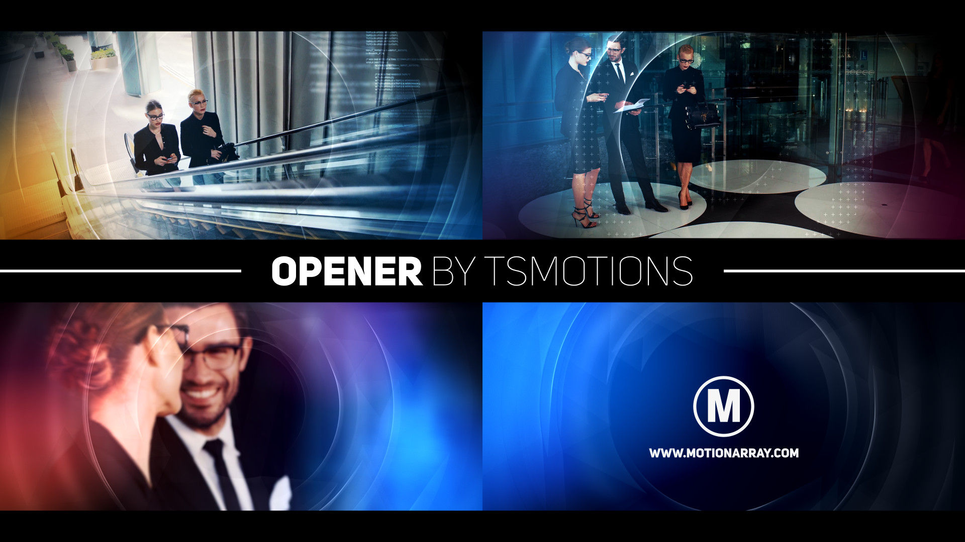 令人印象深刻的电影预告片素材库精选AE模板