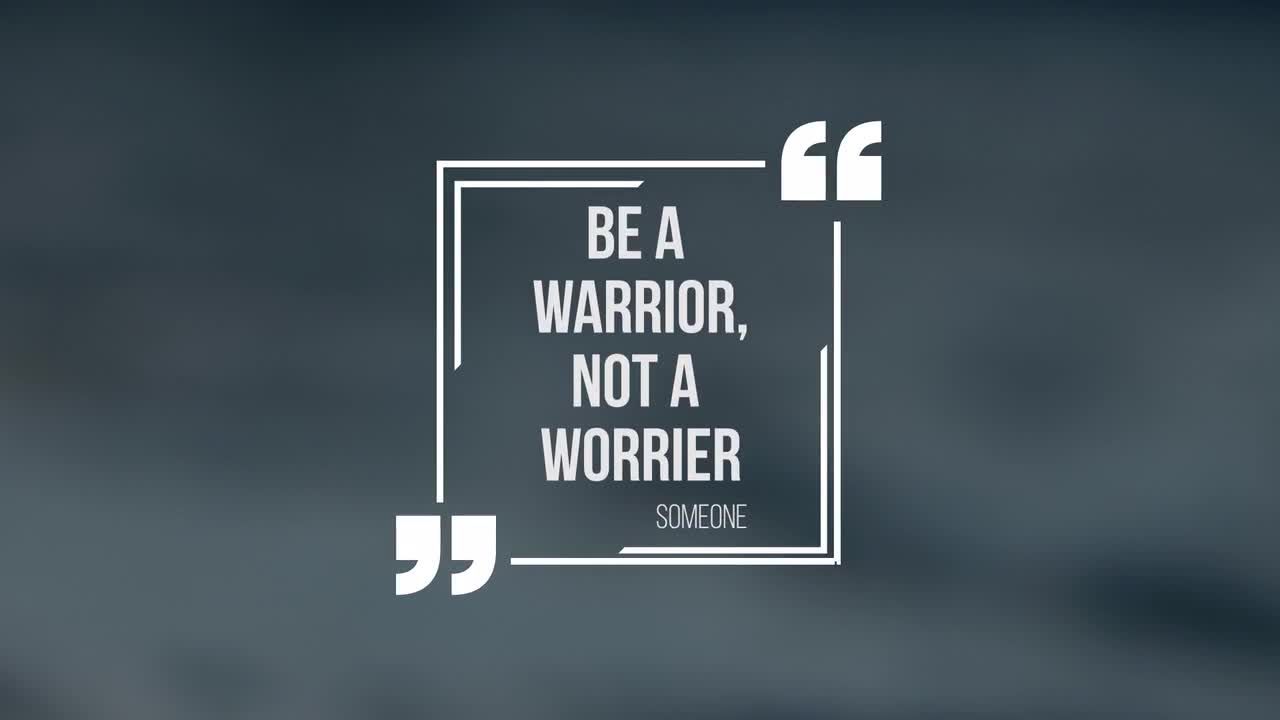 10个带有引号的标题排版动画素材库精选AE模板