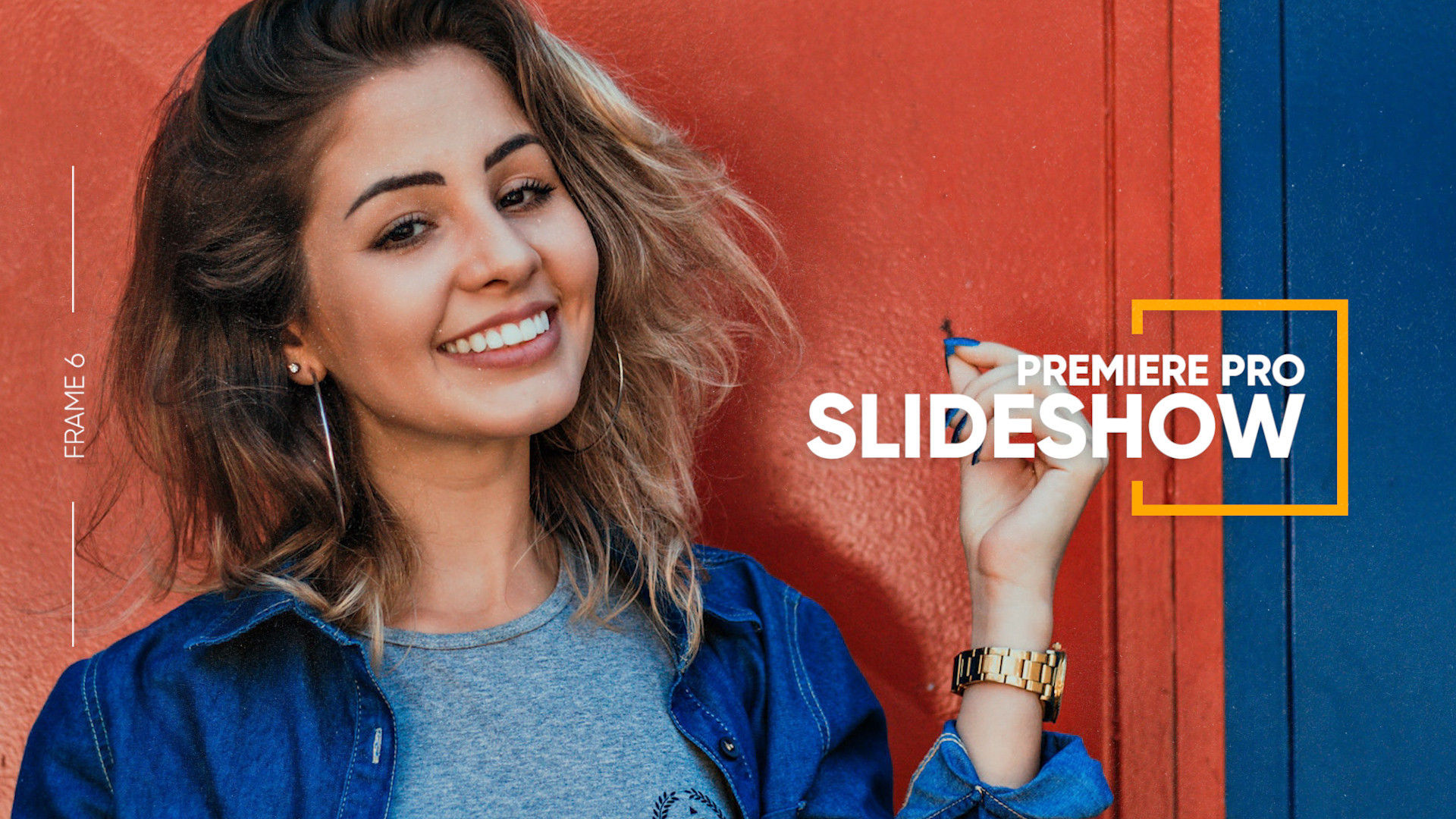 干净的文本动画和平滑过渡幻灯片素材库精选PR模板