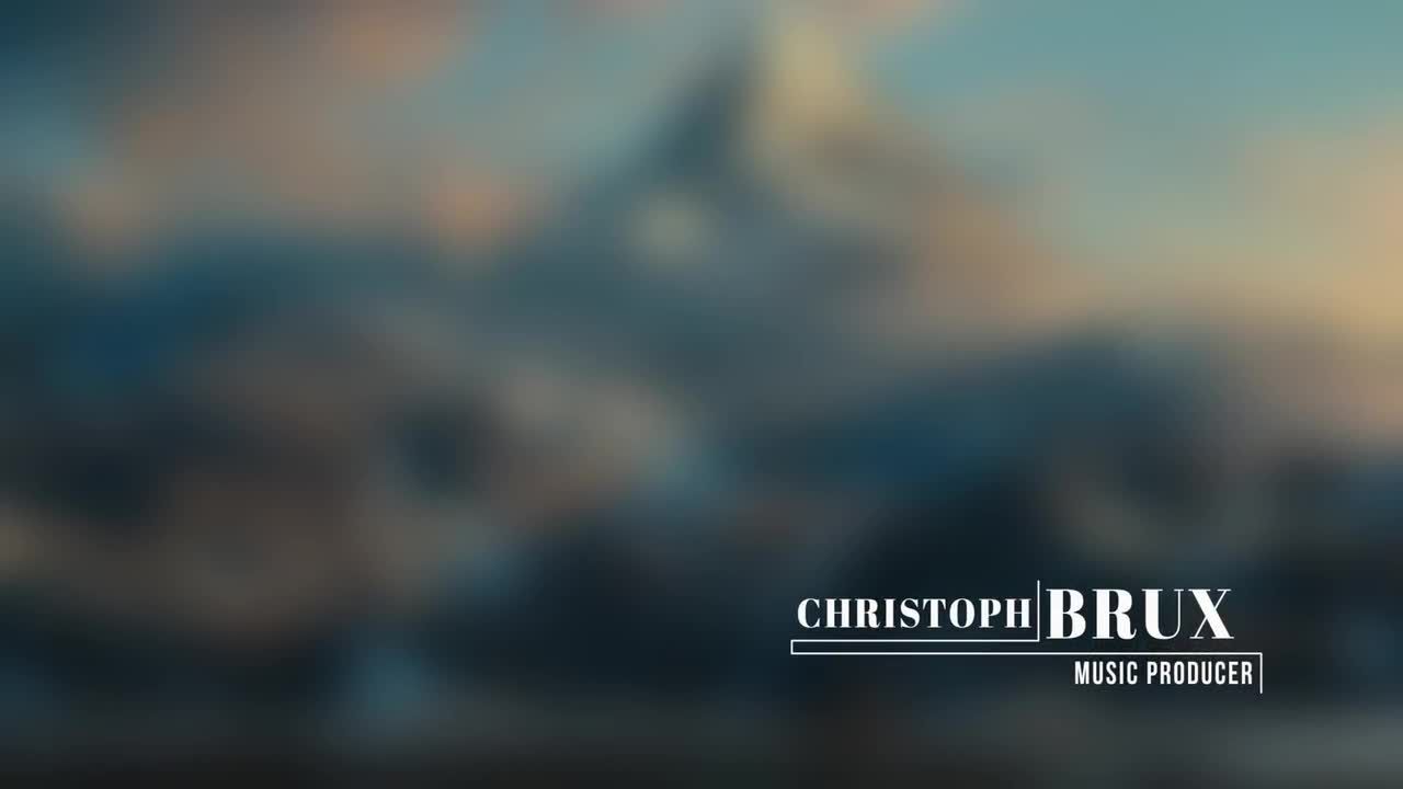 14下三分之一动画文本After Effects模板