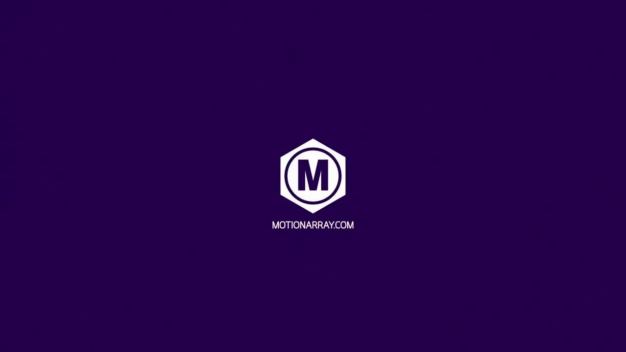 独特复古徽标动画素材库精选AE模板