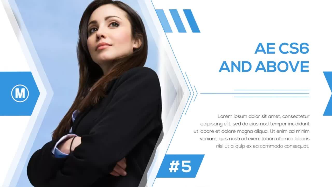 企业商务幻灯片素材库精选AE模板