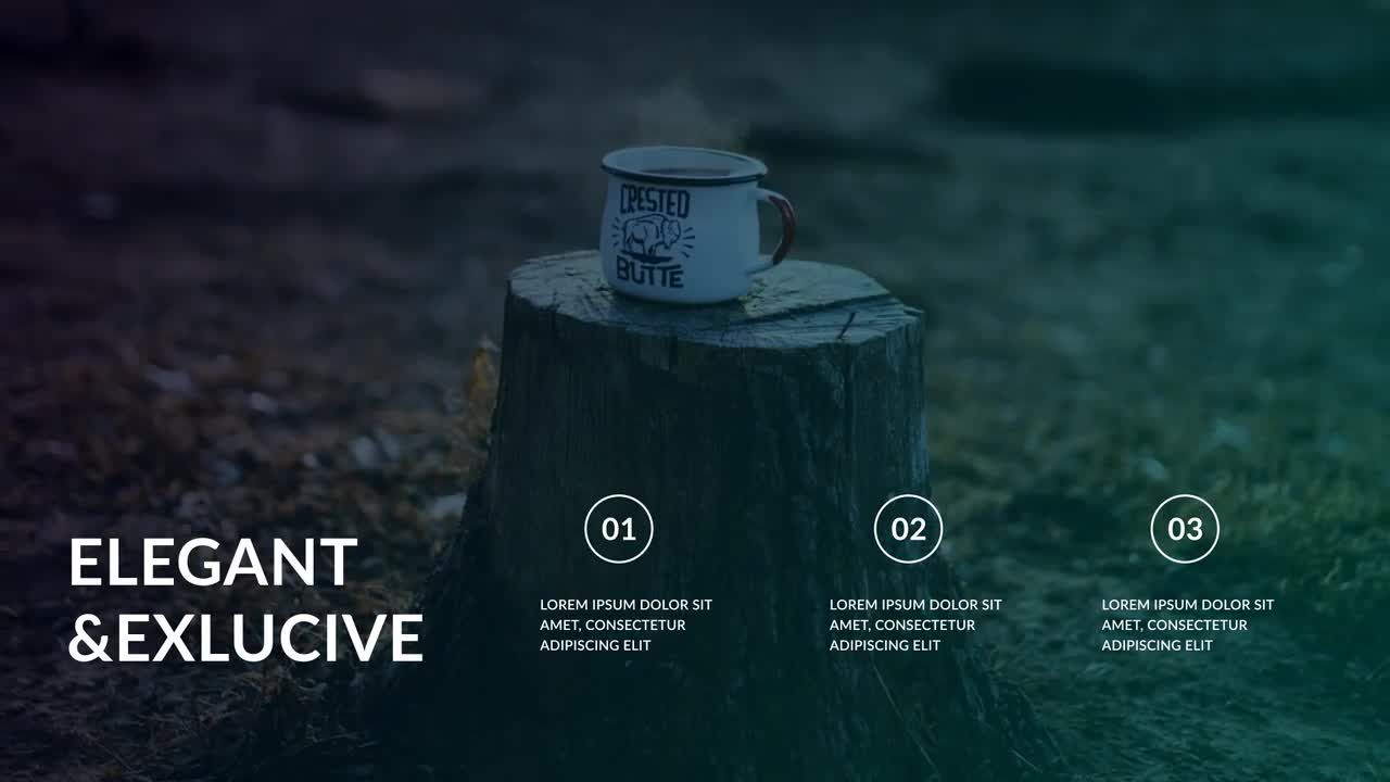 丰富多彩的商业促销ae模板