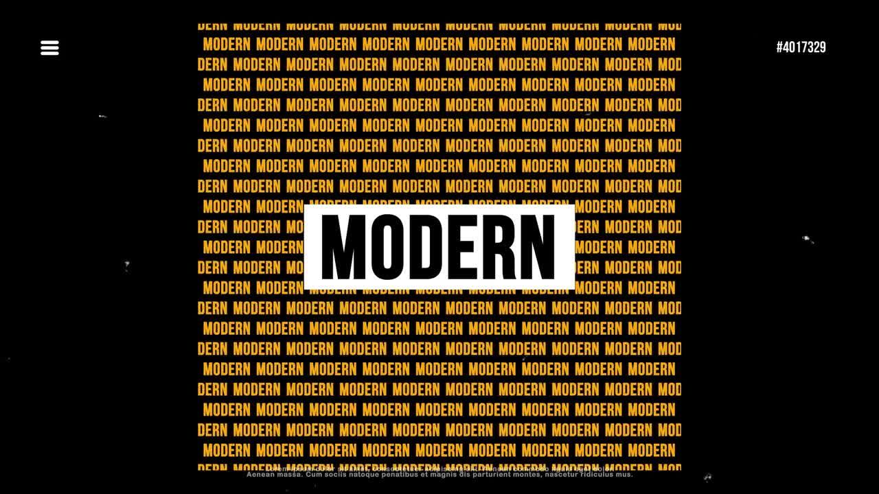 现代设计的城市幻灯片放映素材库精选AE模板