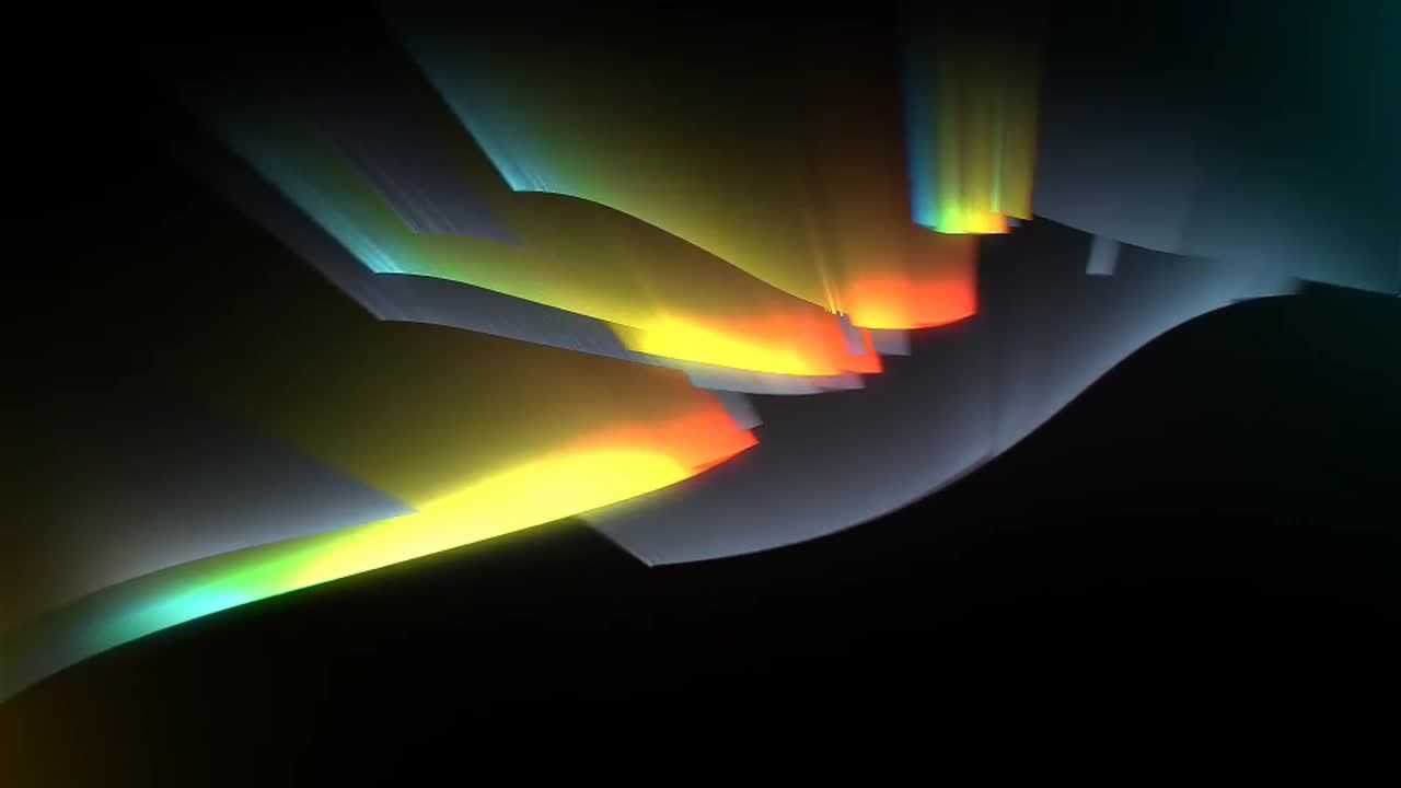 简短而动态的电影Light介绍素材库精选AE模板