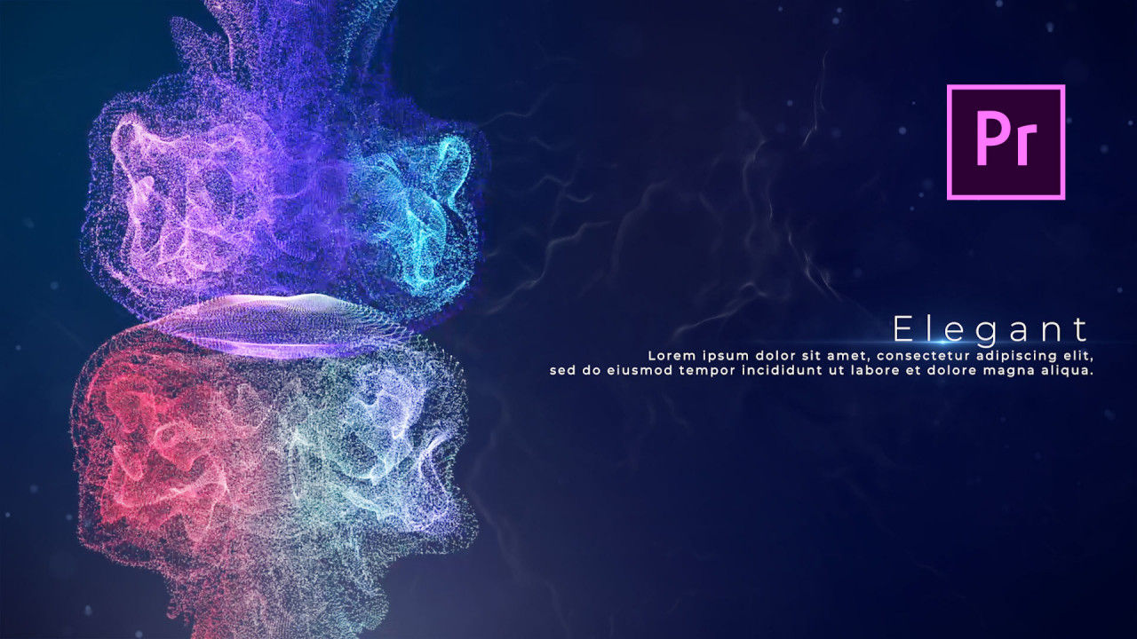 时尚介绍视频素材库精选pr模板