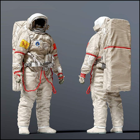 中国飞天航天服素材之家精选3D模型