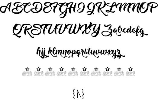 Music Magic Personal Use font插图3 Music Magic Personal Use font插图3