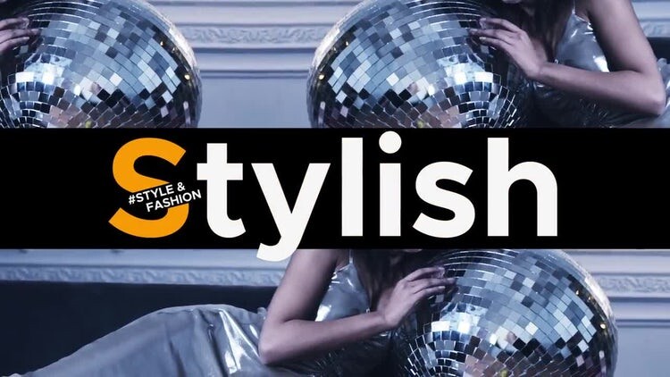 精美时尚的产品宣传介绍素材库精选AE模板