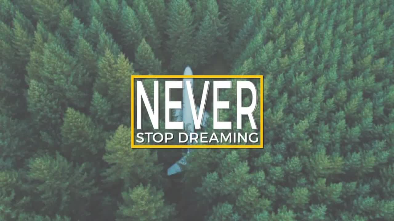 10个现代干净创意的全屏标题动画素材库精选AE模板