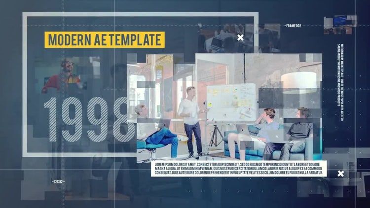 AE商业促销时间表动画模板