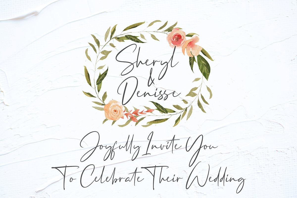 Crystal Vibes & Extras Font插图2