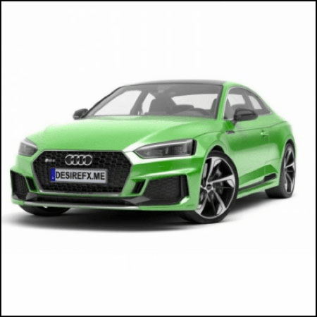 Audi RS5 QUATTRO 2019奥迪汽车素材之家精选3D模型