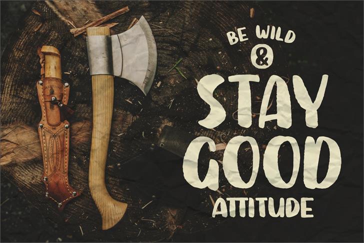 Sutter Camp font插图2