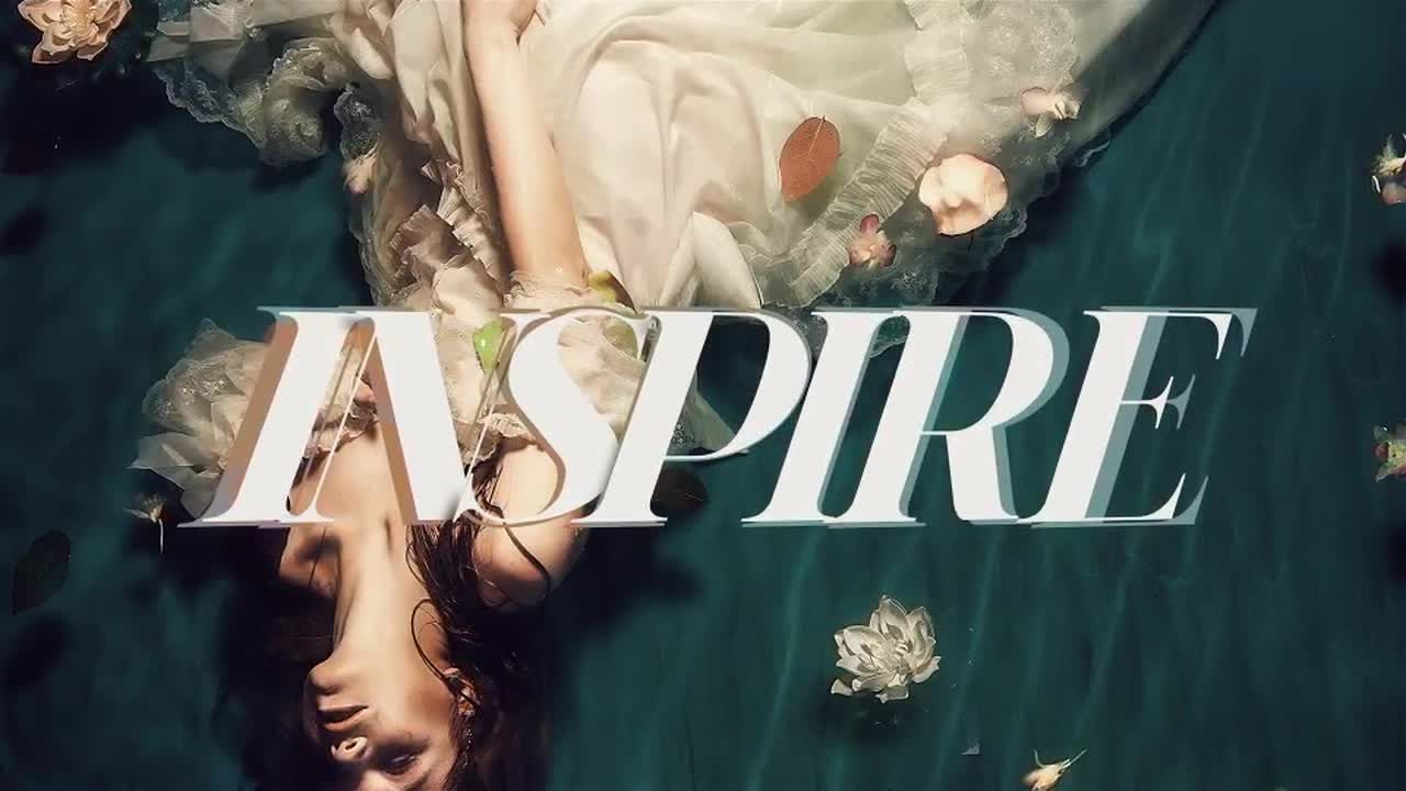 动态图文幻灯片粗体标题字幕动画排版特效素材库精选AE模板