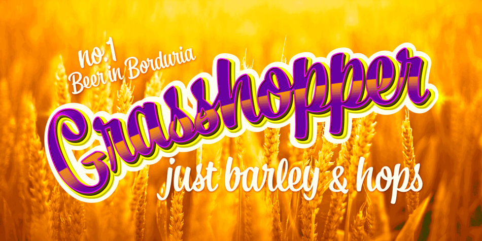 Ginger John Font Family插图5