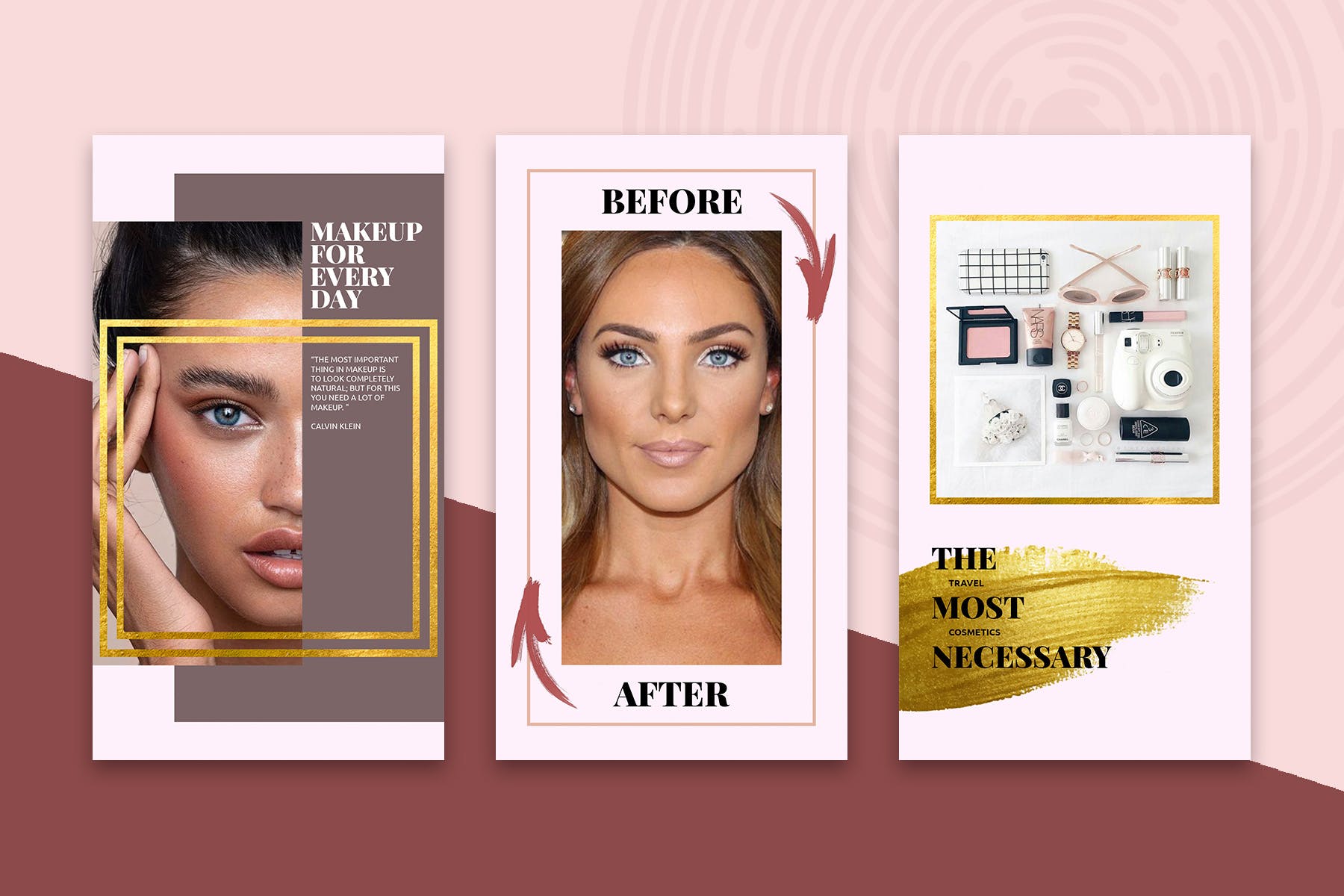 Instagram社交平台推广图片设计模板素材库精选 Instagram Template Pack – Lucretia插图(3)