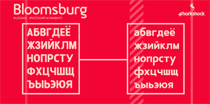 Bloomsburg font插图1 Bloomsburg font插图1