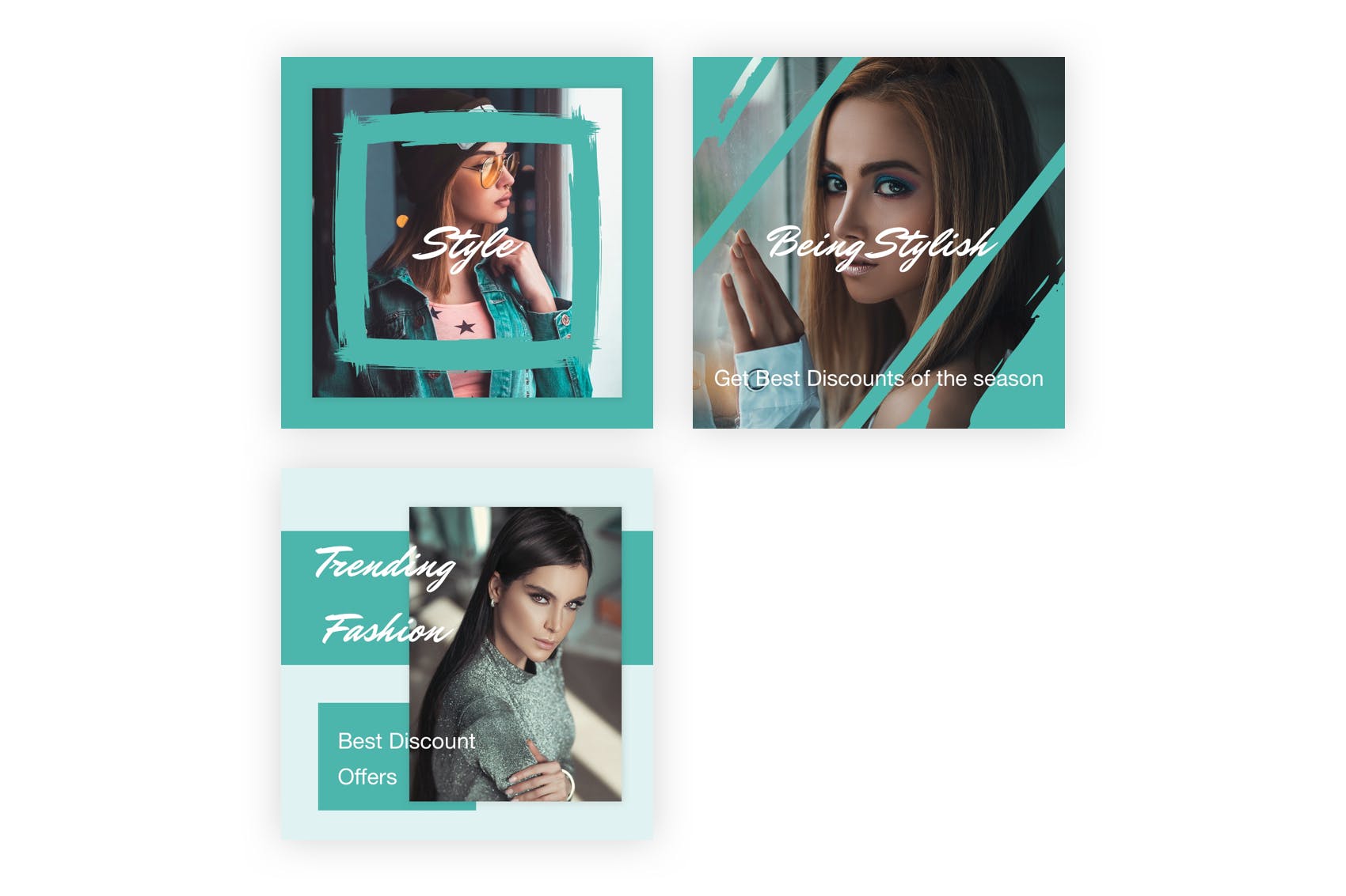 21款自媒体社交广告Banner图设计模板素材v4[SKETCH] 21 Social Media Banners Kit (Vol. 4) for Sketch插图(6)