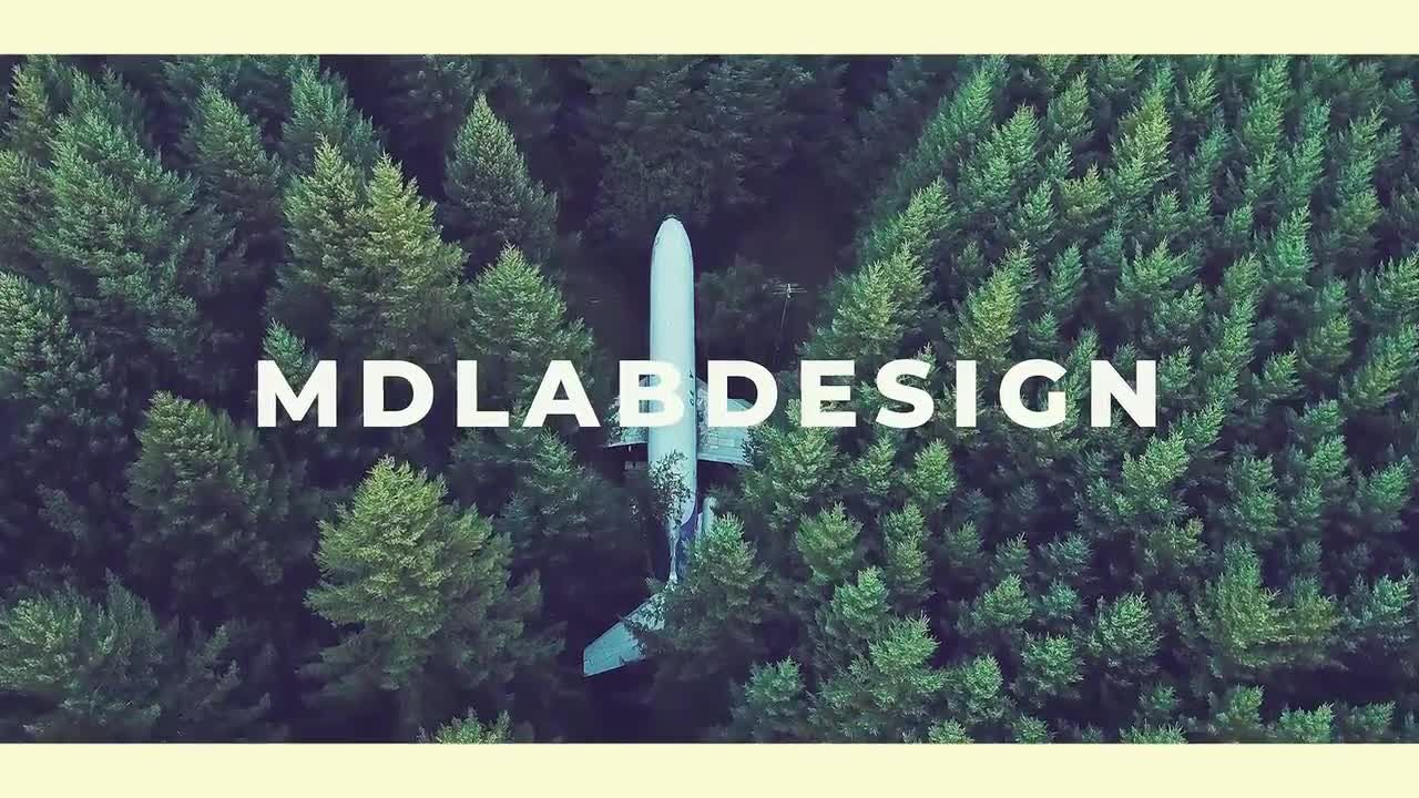 快速时尚酷炫的动画开场白素材库推荐PR模板