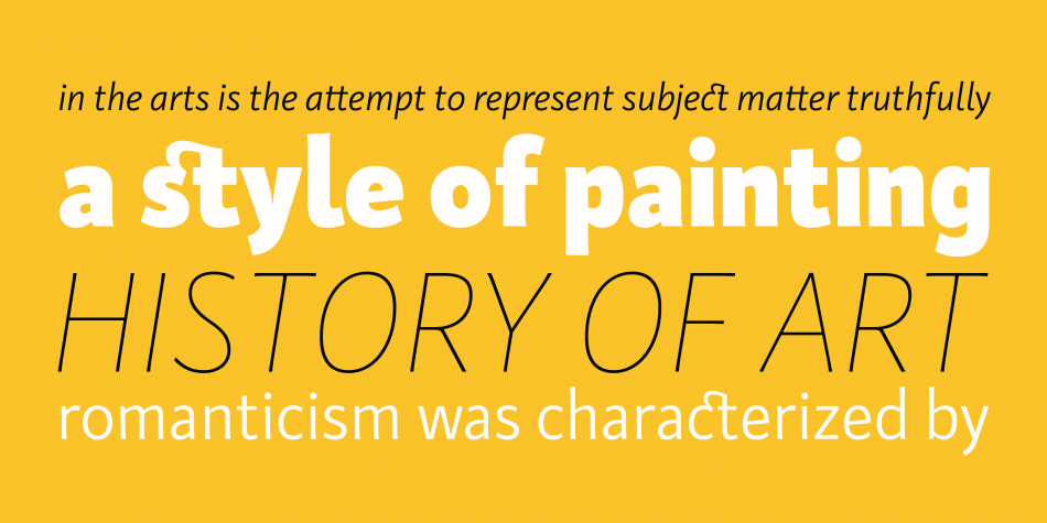 Kardinal Pro Font Family插图3