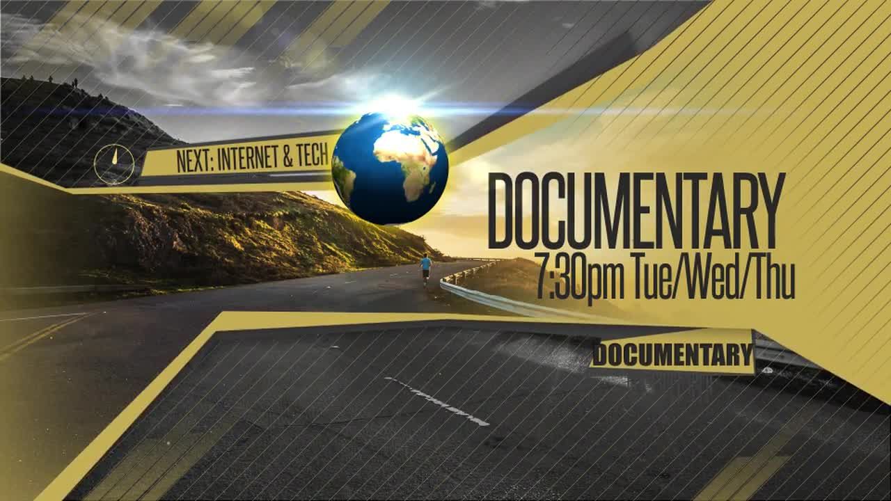 现代的屏幕信息动画素材库精选AE模板